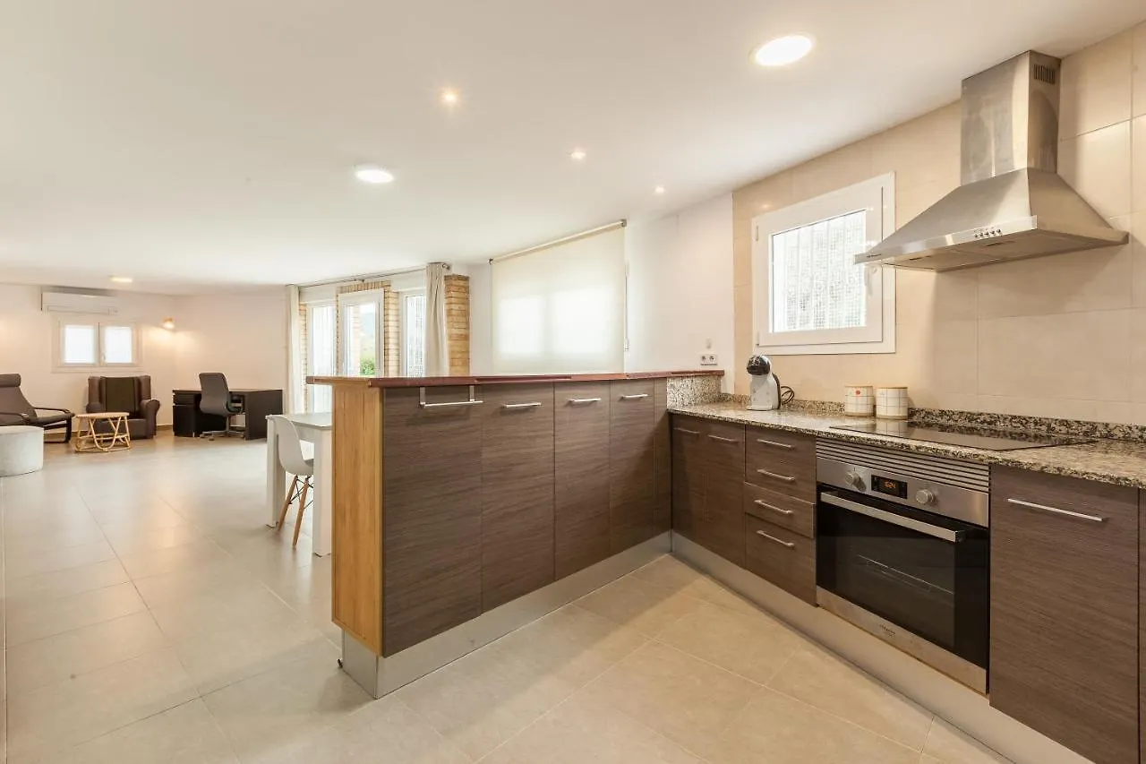 Naturaleza Y Playa A 25' Barcelona Apartment Vallromanes Spain