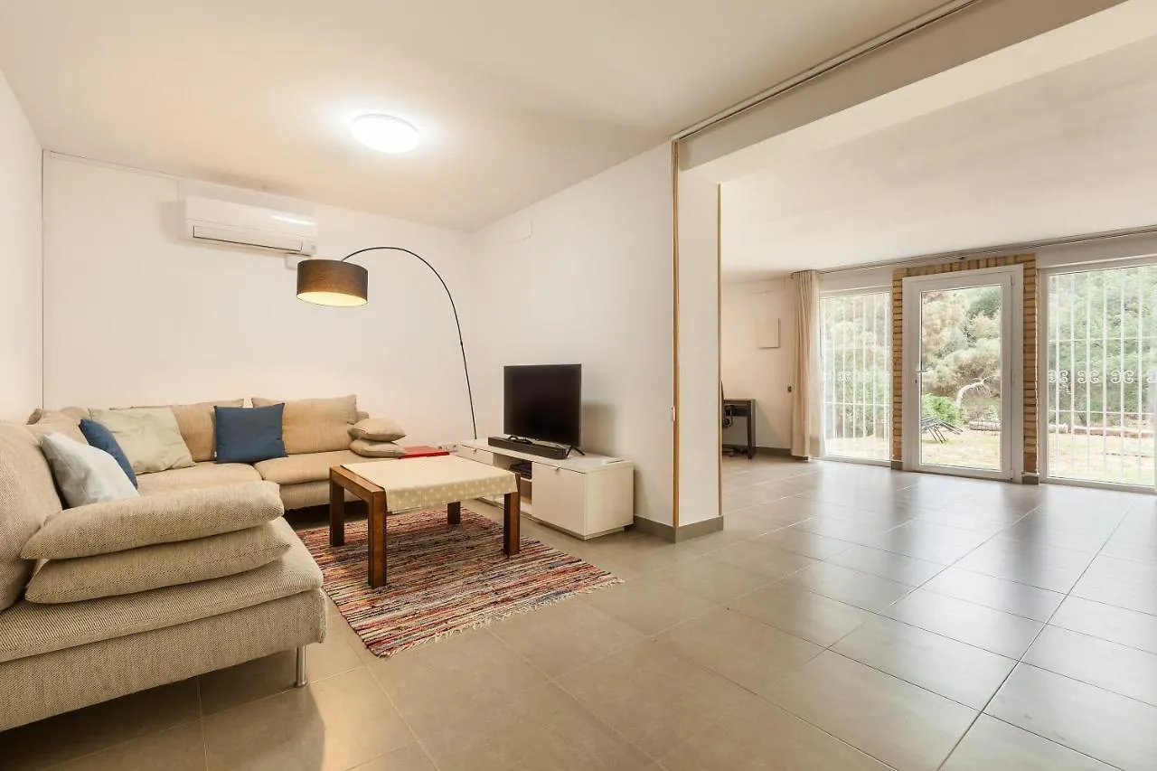Naturaleza Y Playa A 25' Barcelona Apartment Vallromanes